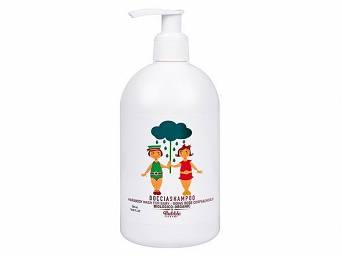 Organiczny Płyn do Mycia Ciała i Włosów dla Dzieci, 500 ml, 0m+ Bubble&CO