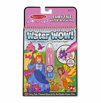 Wodna Kolorowanka Water Wow! Księżniczki Melissa & Doug