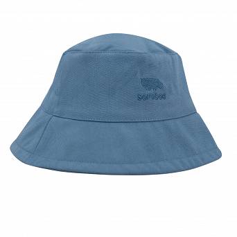 Kapelusz bambusowy Bucket Denim Samiboo