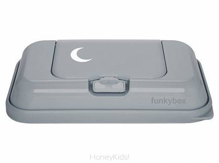 Pojemnik na chusteczki To Go, Grey To The Moon Funkybox 