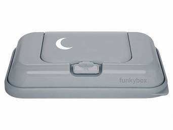 Pojemnik na chusteczki To Go, Grey To The Moon Funkybox 