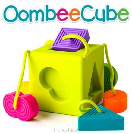 Sorter Kostka OombeeCube Fat Brain Toy Co