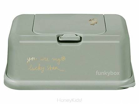 Pojemnik na chusteczki, Olive Lucky Clover Funkybox 