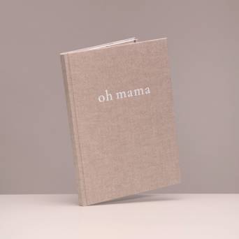 Pamiętnik ciąży – oh mama Warm Linen Mommy Planner