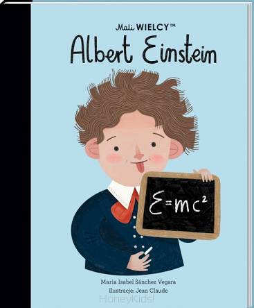 Mali WIELCY. Albert Einstein Wydawnictwo Smart Books