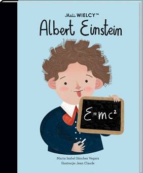 Mali WIELCY. Albert Einstein Wydawnictwo Smart Books