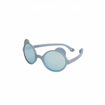 Okulary przeciwsłoneczne OURS'ON 2-4 lata Silver Blue KiETLA