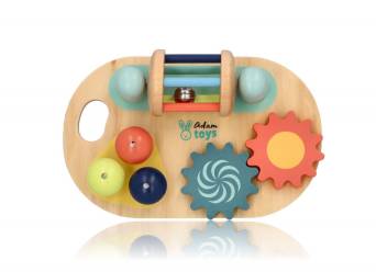 Mała tablica aktywności Adam Toys