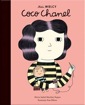 Mali Wielcy. Coco Chanel  Wydawnictwo Smart Books