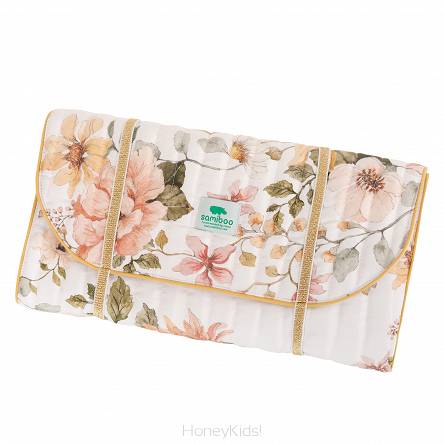 Pikowana mata do przewijania vintage bloom Samiboo