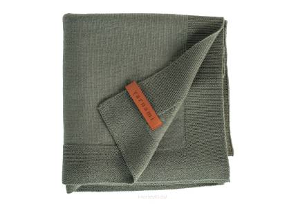 Kocyk merino Cozy kolor: oliwkowy Yarnami