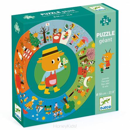 Puzzle kartonowe gigant 