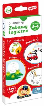 CzuCzu Uczy - Zabawy logiczne dla dzieci od 3-4 lat 