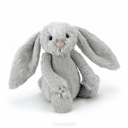 Królik szary 18cm Jellycat