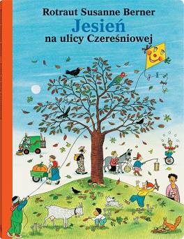 Jesień na ulicy Czereśniowej  Wydawnictwo Dwie Siostry