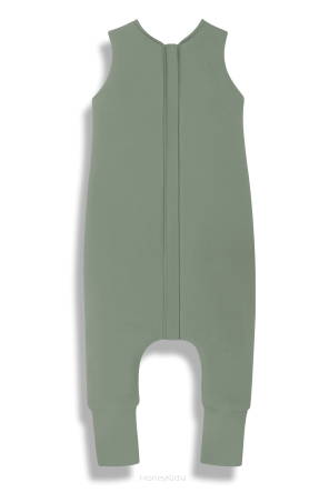 Lekki Śpiworek z Nogawkami S (1-2 lata) Ocean_Green Sleepee