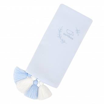 Otulacz bambusowy "M” 120x100 cm Baby Blue Samiboo