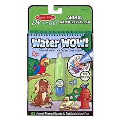 Wodna Kolorowanka Water Wow! Zwierzęta Melissa & Doug