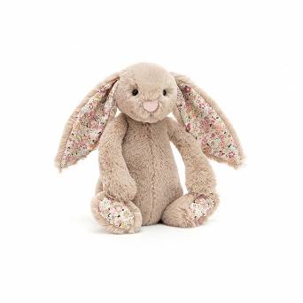 Królik beżowy k.uszy 18 cm Jellycat