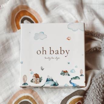 Karty do zdjęć z książeczką - oh baby Mommy Planner