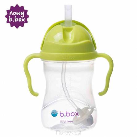 Bidon ze słomką 240ml ananasowy B.box