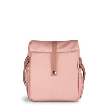 Zwijany Plecak Termiczny / Lunch Bag - Blush Pink Citron