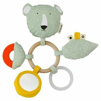  Aktywizująca sensoryczna zabawka Mr. Polar Bear Trixie