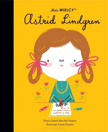 Mali WIELCY. Astrid Lindgren  Wydawnictwo Smart Books