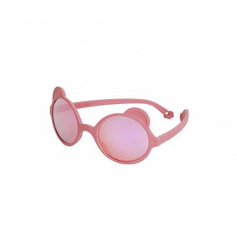 Okulary przeciwsłoneczne OURS'ON 2-4 lata Antik Pink KiETLA