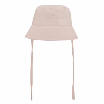 Kapelusz bambusowy Bucket Beż Samiboo