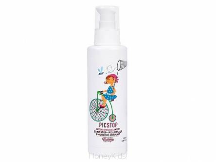 Organiczna emulsja PICSTOP dla dziewczynki 0m+100ml BUBBLE&CO