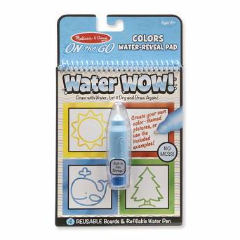 Wodna Kolorowanka Water Wow! Kształty Melissa & Doug