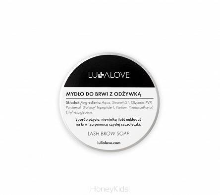 Mydło do brwi, z odżywką - 30 ml Lullalove