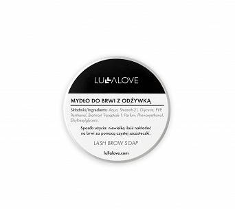 Mydło do brwi, z odżywką - 30 ml Lullalove