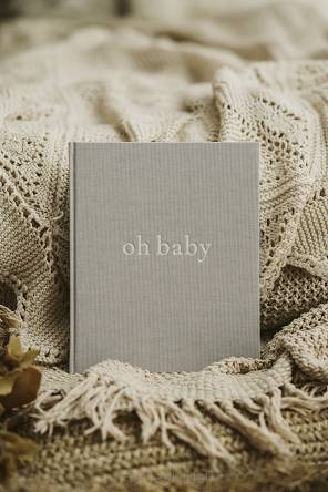 Pamiętnik dziecka – oh baby Classic Grey Mommy Planner