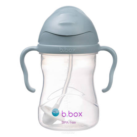 Bidon ze słomka 240ml Ocean B.box