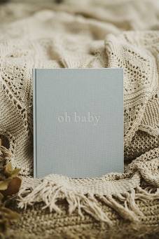Pamiętnik dziecka – oh baby Baby Blue Mommy Planner