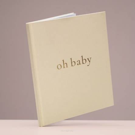 Pamiętnik dziecka - oh baby Lemon Muffin Mommy Planner