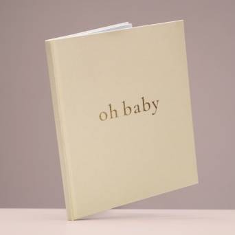 Pamiętnik dziecka - oh baby Lemon Muffin Mommy Planner