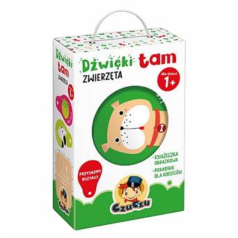 Dźwięki tam. Zwierzęta Wiek: 1+ CzuCzu 