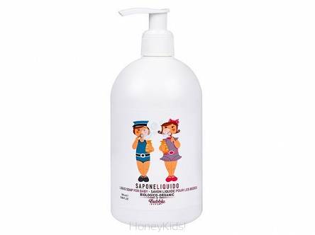 Organiczne Mydło w Płynie dla Dzieci, 500 ml, 0m+ Bubble&CO 