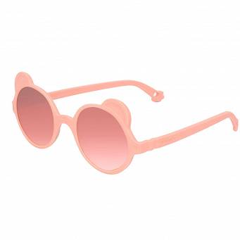 Okulary przeciwsłoneczne OURS'ON 2-4 lata Peach KiETLA