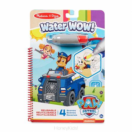 Psi Patrol Kolorowanka wodna Water Wow! Chase Melissa & Doug