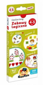 CzuCzu Uczy - Zabawy logiczne dla dzieci od 4-5 lat 