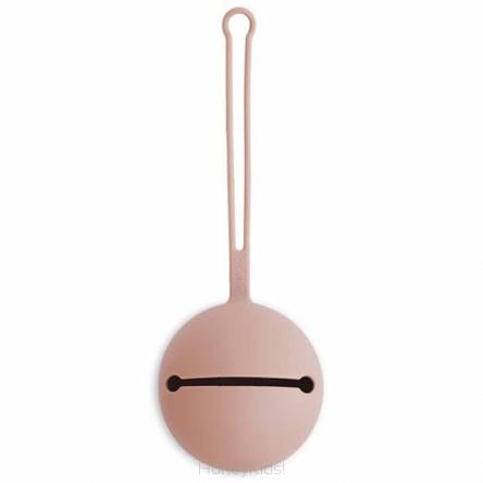 Etui na smoczek Kula Ball Blush Mushie