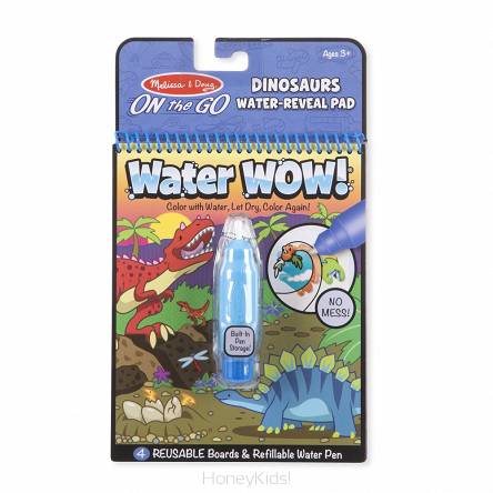 Wodna Kolorowanka Water Wow! Dinozaury Melissa & Doug