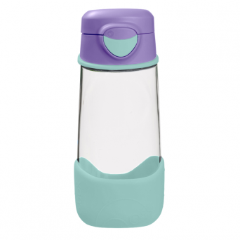 Sportowa butelka tritanowa 450 ml, Lilac Pop B.box