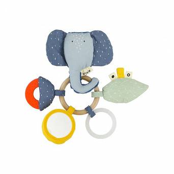 Aktywizująca sensoryczna zabawka Mrs. Elephant Trixie