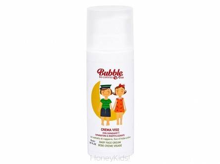 Bubble&CO - Organiczny Krem do Twarzy Dla Dzieci, 50 ml, 0m+