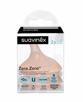 Smoczki o regulowanym przepływie do butelek Zero Zero Suavinex